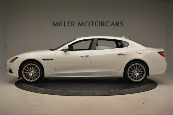 New 2018 Maserati Quattroporte S Q4 GranLusso for sale Sold at McLaren Greenwich in Greenwich CT 06830 4