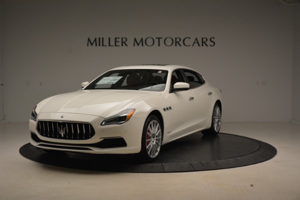 New 2018 Maserati Quattroporte S Q4 GranLusso for sale Sold at McLaren Greenwich in Greenwich CT 06830 1