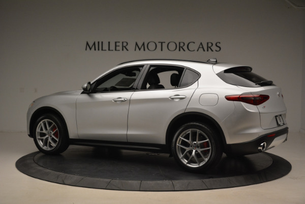 New 2018 Alfa Romeo Stelvio Ti Sport Q4 for sale Sold at McLaren Greenwich in Greenwich CT 06830 4