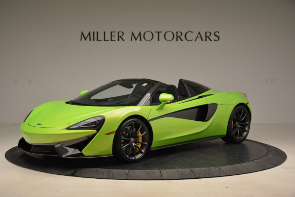 New 2018 McLaren 570S Spider for sale Sold at McLaren Greenwich in Greenwich CT 06830 2