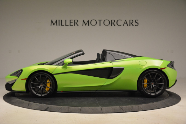 New 2018 McLaren 570S Spider for sale Sold at McLaren Greenwich in Greenwich CT 06830 3