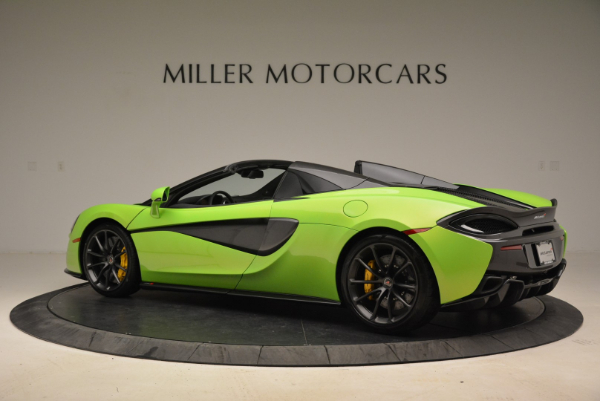 New 2018 McLaren 570S Spider for sale Sold at McLaren Greenwich in Greenwich CT 06830 4