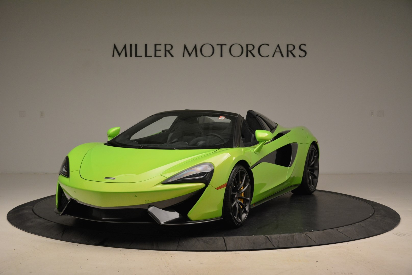 New 2018 McLaren 570S Spider for sale Sold at McLaren Greenwich in Greenwich CT 06830 1