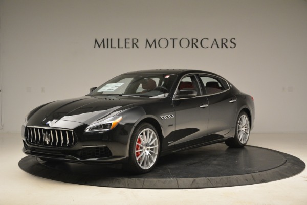 New 2018 Maserati Quattroporte S Q4 GranLusso for sale Sold at McLaren Greenwich in Greenwich CT 06830 2