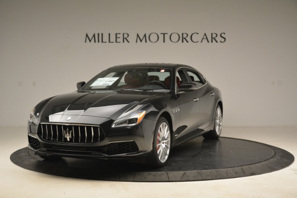 New 2018 Maserati Quattroporte S Q4 GranLusso for sale Sold at McLaren Greenwich in Greenwich CT 06830 1