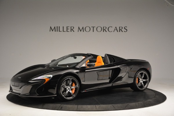 Used 2015 McLaren 650S Spider for sale Sold at McLaren Greenwich in Greenwich CT 06830 2