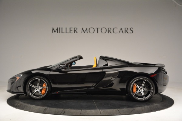 Used 2015 McLaren 650S Spider for sale Sold at McLaren Greenwich in Greenwich CT 06830 3