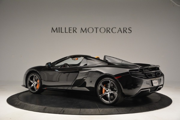 Used 2015 McLaren 650S Spider for sale Sold at McLaren Greenwich in Greenwich CT 06830 4