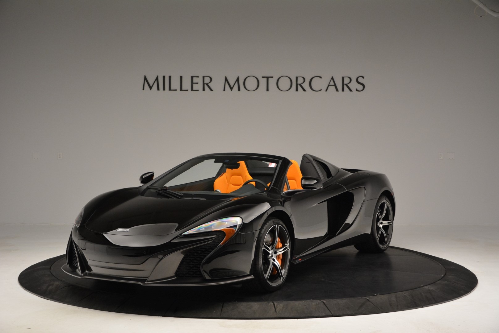 Used 2015 McLaren 650S Spider for sale Sold at McLaren Greenwich in Greenwich CT 06830 1