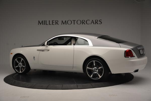 Used 2016 Rolls-Royce Wraith for sale Sold at McLaren Greenwich in Greenwich CT 06830 4