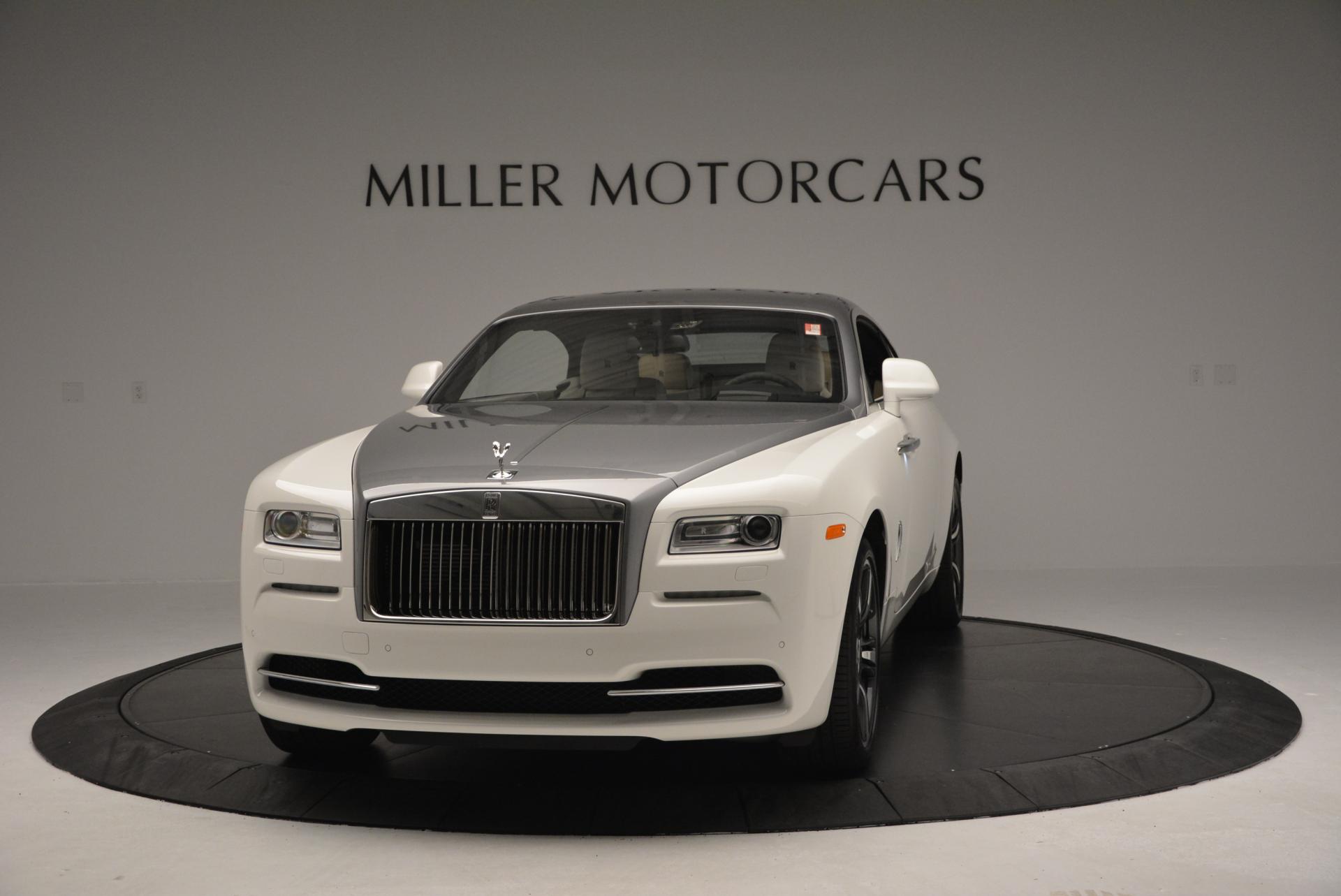 Used 2016 Rolls-Royce Wraith for sale Sold at McLaren Greenwich in Greenwich CT 06830 1