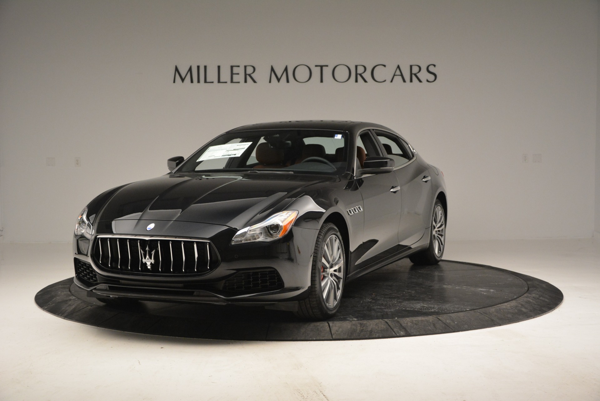 New 2018 Maserati Quattroporte S Q4 for sale Sold at McLaren Greenwich in Greenwich CT 06830 1