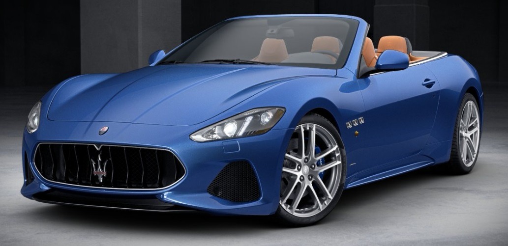New 2018 Maserati GranTurismo Sport Convertible for sale Sold at McLaren Greenwich in Greenwich CT 06830 1