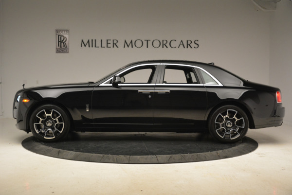 Used 2017 Rolls-Royce Ghost Black Badge for sale Sold at McLaren Greenwich in Greenwich CT 06830 2