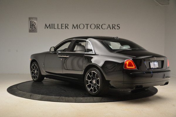 Used 2017 Rolls-Royce Ghost Black Badge for sale Sold at McLaren Greenwich in Greenwich CT 06830 3