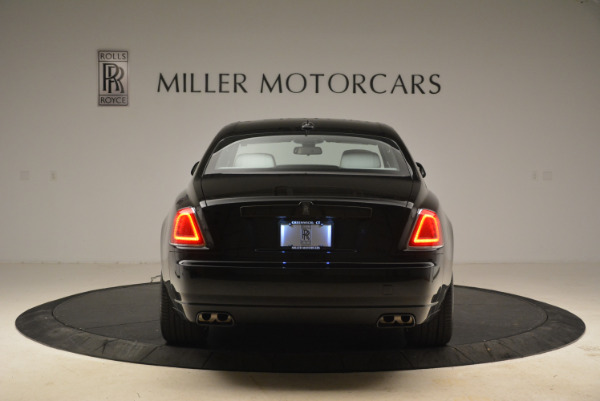 Used 2017 Rolls-Royce Ghost Black Badge for sale Sold at McLaren Greenwich in Greenwich CT 06830 4