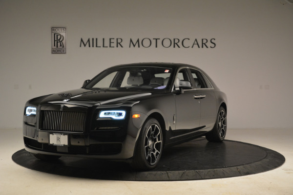 Used 2017 Rolls-Royce Ghost Black Badge for sale Sold at McLaren Greenwich in Greenwich CT 06830 1