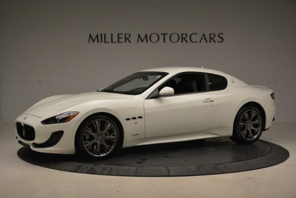 Used 2016 Maserati GranTurismo Sport for sale Sold at McLaren Greenwich in Greenwich CT 06830 2