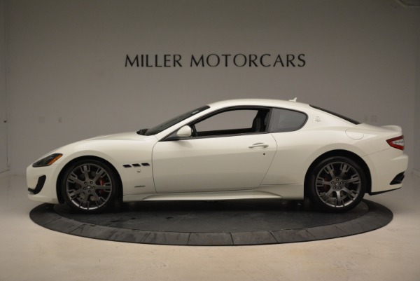 Used 2016 Maserati GranTurismo Sport for sale Sold at McLaren Greenwich in Greenwich CT 06830 3