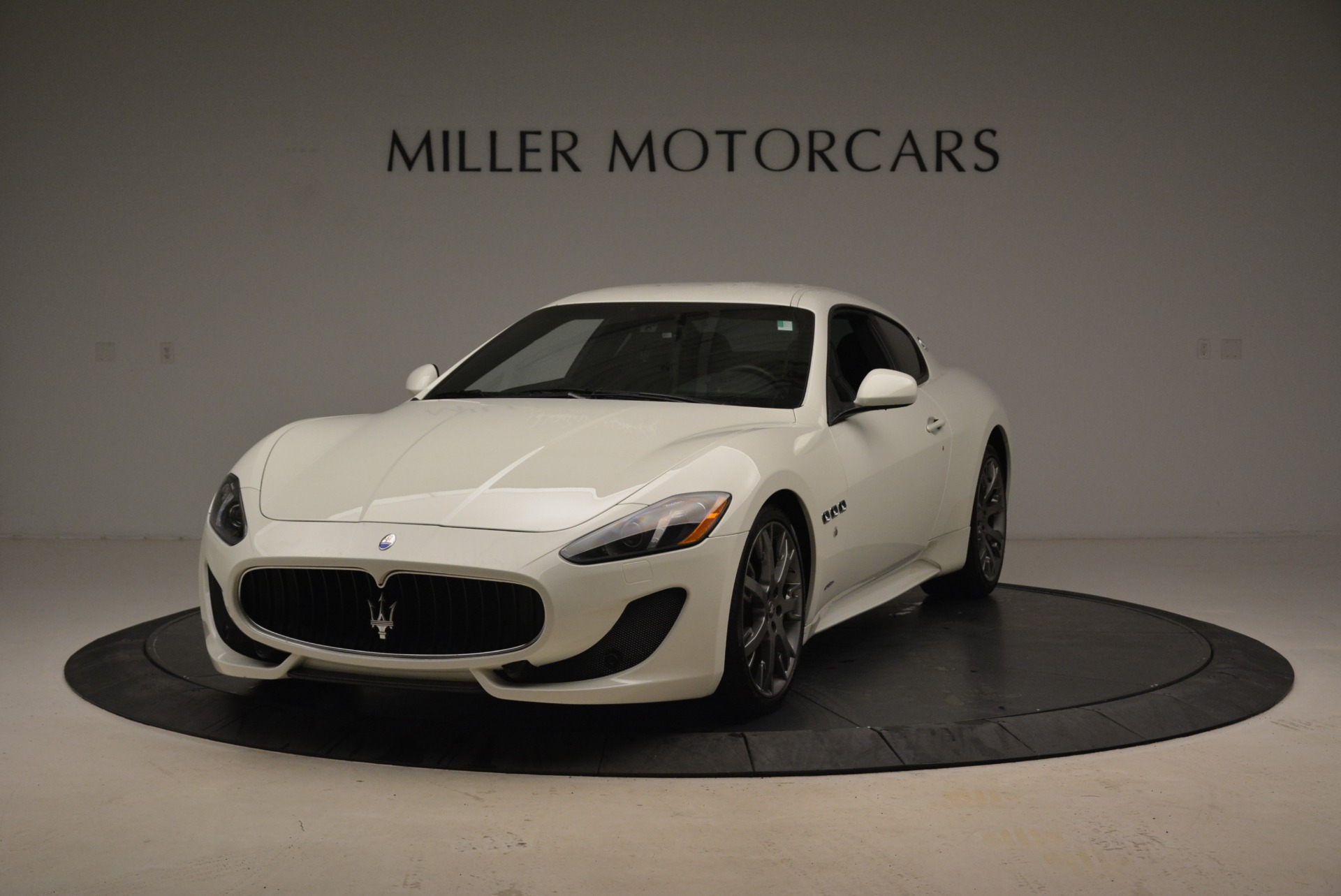 Used 2016 Maserati GranTurismo Sport for sale Sold at McLaren Greenwich in Greenwich CT 06830 1