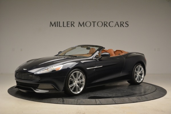 Used 2014 Aston Martin Vanquish Volante for sale Sold at McLaren Greenwich in Greenwich CT 06830 2