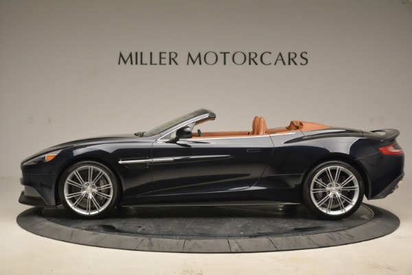 Used 2014 Aston Martin Vanquish Volante for sale Sold at McLaren Greenwich in Greenwich CT 06830 3