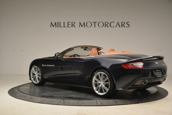 Used 2014 Aston Martin Vanquish Volante for sale Sold at McLaren Greenwich in Greenwich CT 06830 4