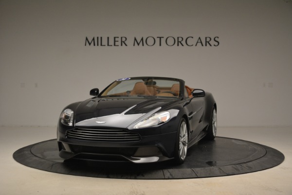 Used 2014 Aston Martin Vanquish Volante for sale Sold at McLaren Greenwich in Greenwich CT 06830 1