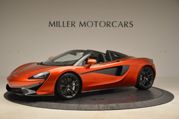 New 2018 McLaren 570S Spider for sale Sold at McLaren Greenwich in Greenwich CT 06830 2