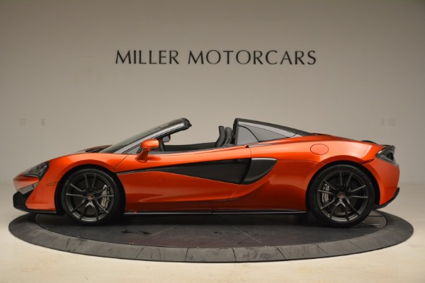 New 2018 McLaren 570S Spider for sale Sold at McLaren Greenwich in Greenwich CT 06830 3