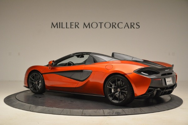 New 2018 McLaren 570S Spider for sale Sold at McLaren Greenwich in Greenwich CT 06830 4