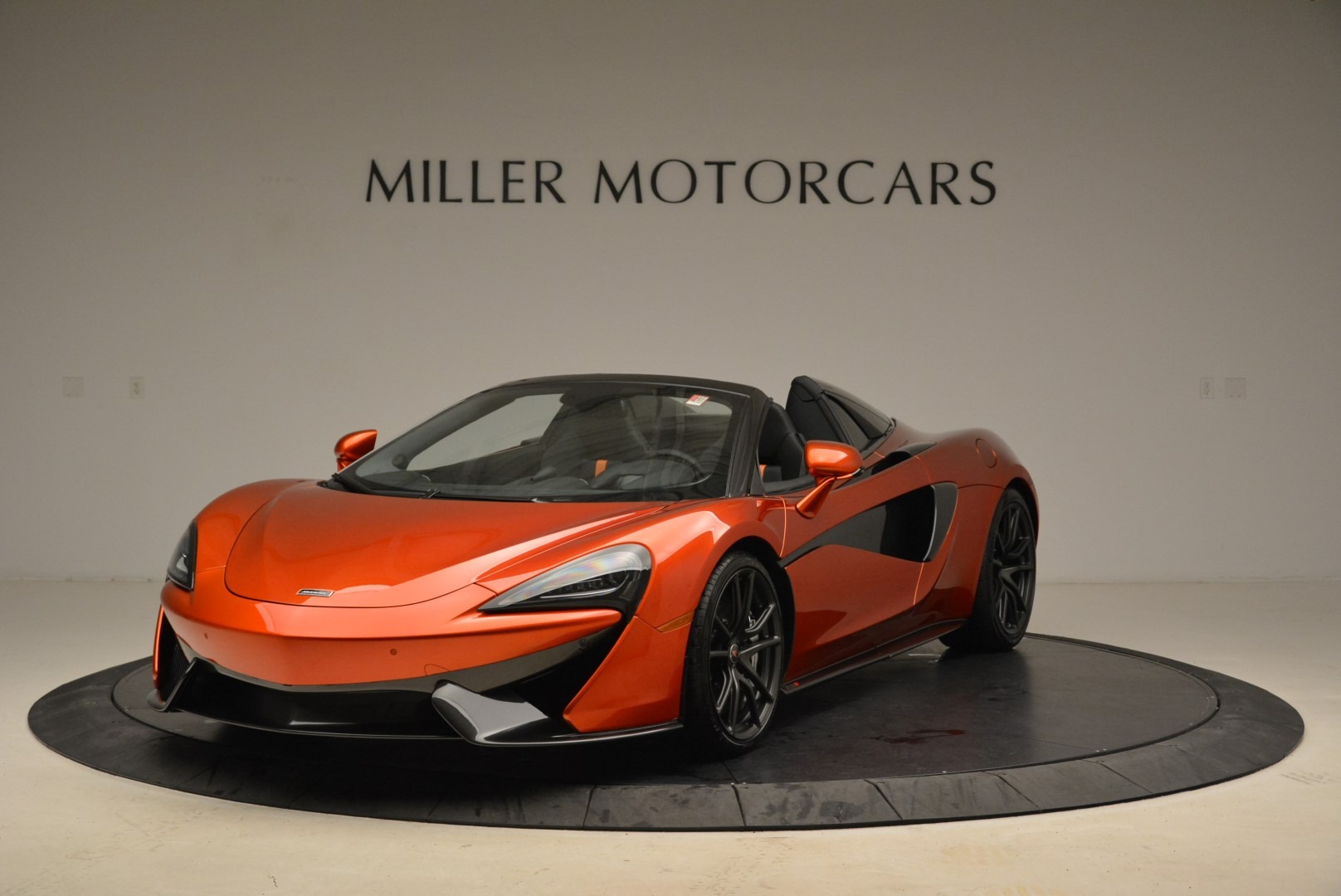 New 2018 McLaren 570S Spider for sale Sold at McLaren Greenwich in Greenwich CT 06830 1