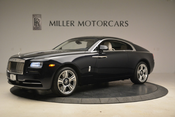 Used 2015 Rolls-Royce Wraith for sale Sold at McLaren Greenwich in Greenwich CT 06830 2