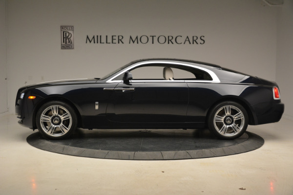 Used 2015 Rolls-Royce Wraith for sale Sold at McLaren Greenwich in Greenwich CT 06830 3