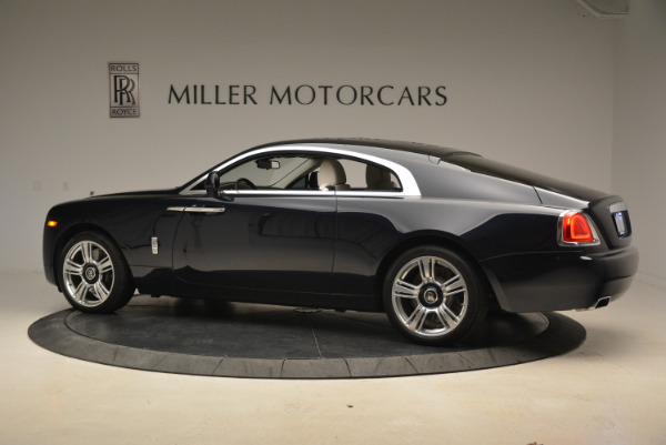 Used 2015 Rolls-Royce Wraith for sale Sold at McLaren Greenwich in Greenwich CT 06830 4