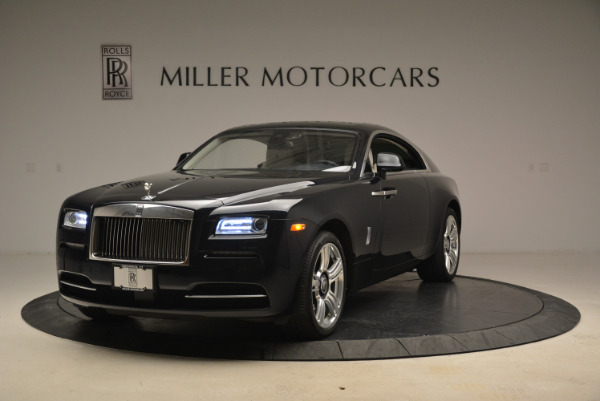 Used 2015 Rolls-Royce Wraith for sale Sold at McLaren Greenwich in Greenwich CT 06830 1