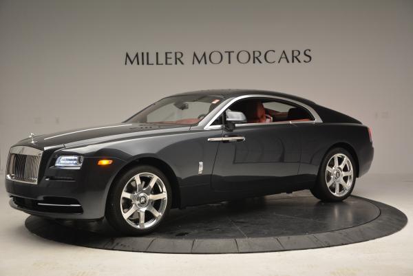 Used 2016 Rolls-Royce Wraith for sale Sold at McLaren Greenwich in Greenwich CT 06830 2