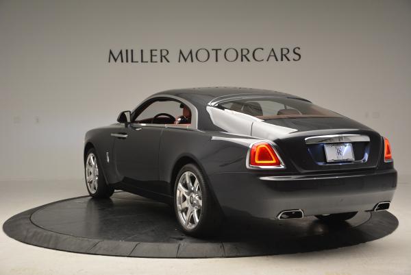 Used 2016 Rolls-Royce Wraith for sale Sold at McLaren Greenwich in Greenwich CT 06830 4