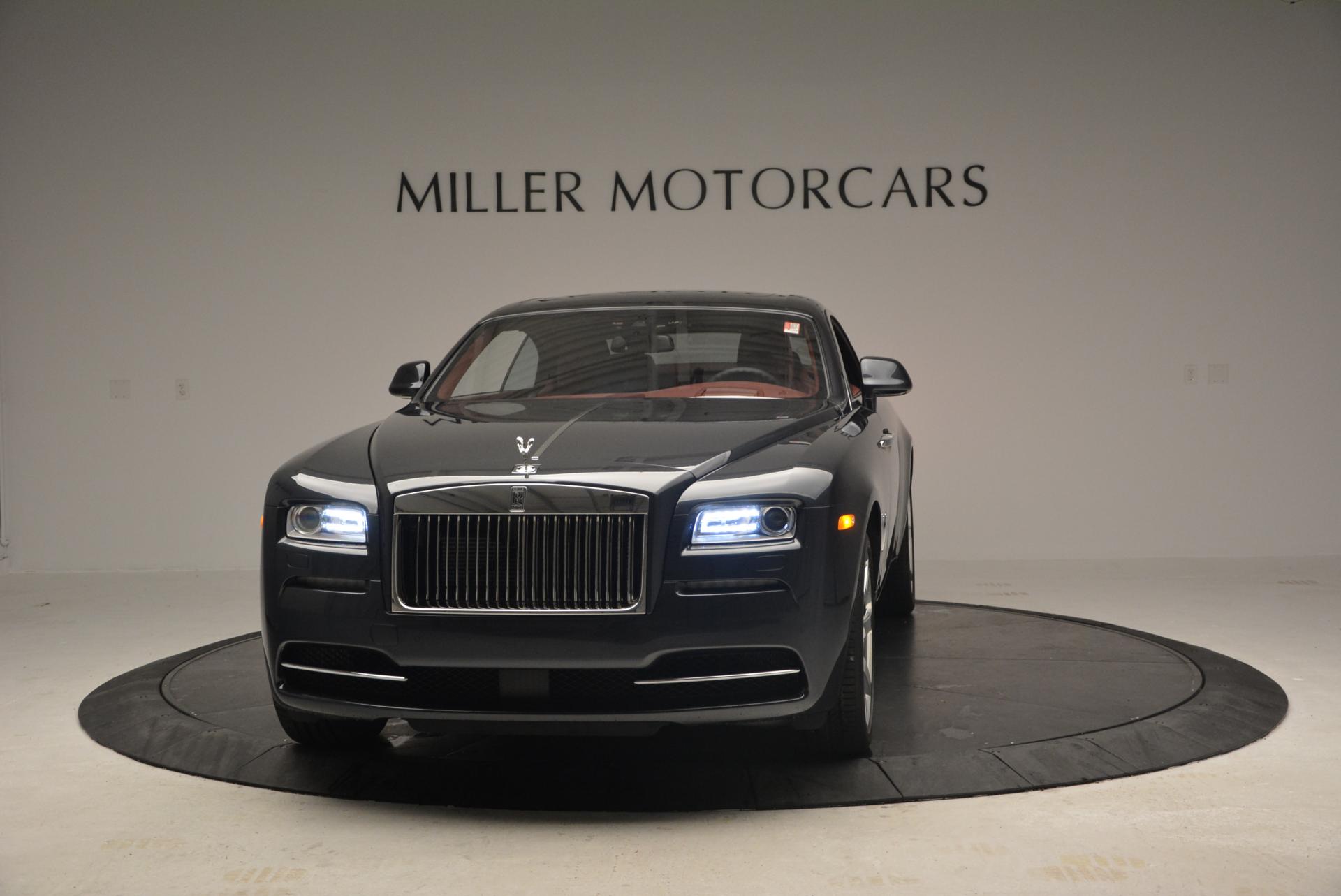 Used 2016 Rolls-Royce Wraith for sale Sold at McLaren Greenwich in Greenwich CT 06830 1