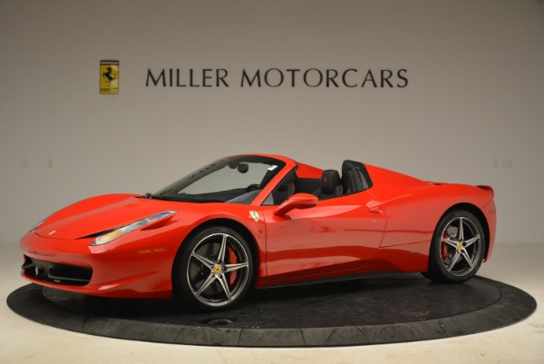 Used 2014 Ferrari 458 Spider for sale Sold at McLaren Greenwich in Greenwich CT 06830 2
