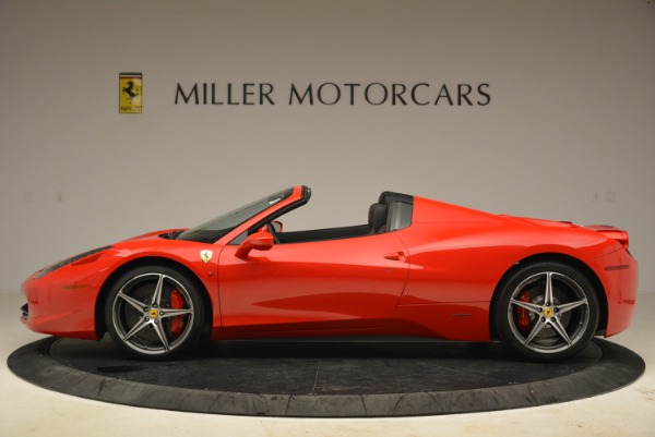 Used 2014 Ferrari 458 Spider for sale Sold at McLaren Greenwich in Greenwich CT 06830 3