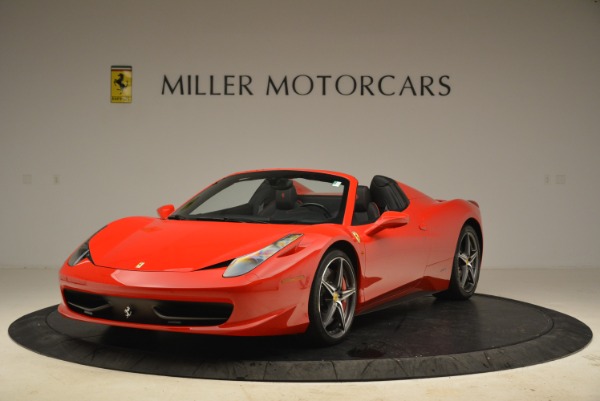 Used 2014 Ferrari 458 Spider for sale Sold at McLaren Greenwich in Greenwich CT 06830 1