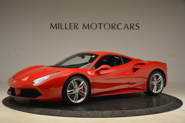 Used 2016 Ferrari 488 GTB for sale $259,900 at McLaren Greenwich in Greenwich CT 06830 2