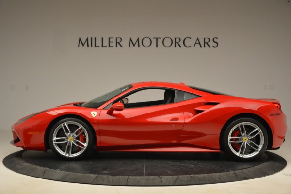 Used 2016 Ferrari 488 GTB for sale $259,900 at McLaren Greenwich in Greenwich CT 06830 3