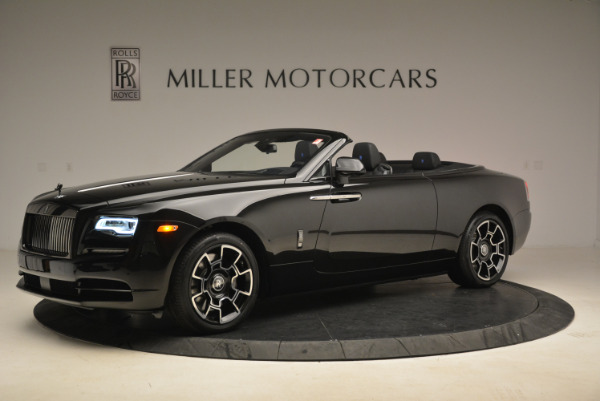 New 2018 Rolls-Royce Dawn Black Badge for sale Sold at McLaren Greenwich in Greenwich CT 06830 2