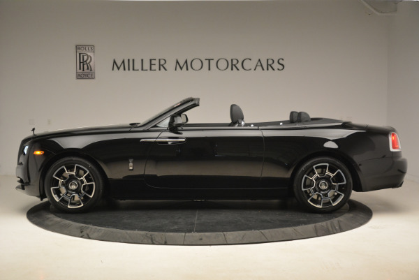 New 2018 Rolls-Royce Dawn Black Badge for sale Sold at McLaren Greenwich in Greenwich CT 06830 3