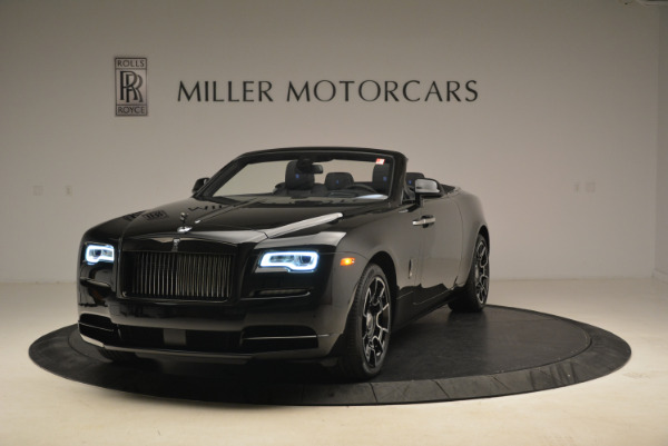 New 2018 Rolls-Royce Dawn Black Badge for sale Sold at McLaren Greenwich in Greenwich CT 06830 1