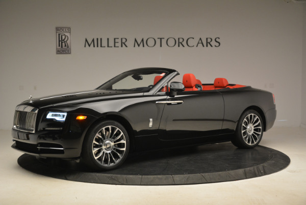 New 2018 Rolls-Royce Dawn for sale Sold at McLaren Greenwich in Greenwich CT 06830 2