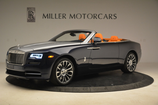 New 2018 Rolls-Royce Dawn for sale Sold at McLaren Greenwich in Greenwich CT 06830 2