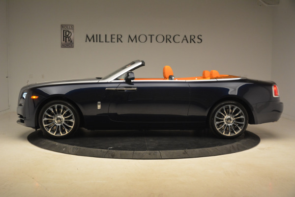 New 2018 Rolls-Royce Dawn for sale Sold at McLaren Greenwich in Greenwich CT 06830 3